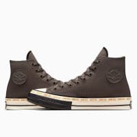 کتونی ضدآب GORE-TEX کانورس آل استار Chuck 70 قهوه‌ای مردانه و زنانه اورجینال