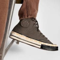 کتونی ضدآب GORE-TEX کانورس آل استار Chuck 70 قهوه‌ای مردانه و زنانه اورجینال