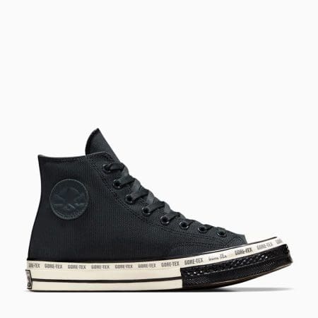 کتونی ضدآب GORE-TEX کانورس آل استار Chuck 70 مشکی مردانه و زنانه اورجینال