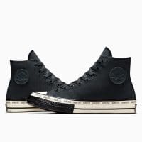 کتونی ضدآب GORE-TEX کانورس آل استار Chuck 70 مشکی مردانه و زنانه اورجینال