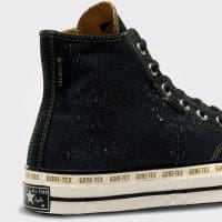 کتونی ضدآب GORE-TEX کانورس آل استار Chuck 70 مشکی مردانه و زنانه اورجینال