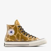 کتونی طرح زرافه کانورس آل استار Chuck 70 قهوه‌ای مردانه و زنانه اورجینال