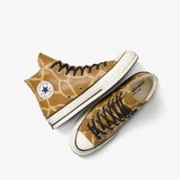 کتونی طرح زرافه کانورس آل استار Chuck 70 قهوه‌ای مردانه و زنانه اورجینال