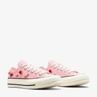 کتونی طرح ولنتاین کانورس آل استار Chuck 70 صورتی مردانه و زنانه اورجینال