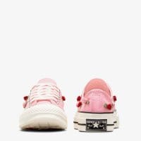 کتونی طرح ولنتاین کانورس آل استار Chuck 70 صورتی مردانه و زنانه اورجینال