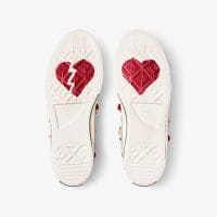 کتونی طرح گل رز کانورس آل استار Chuck 70 کرم مردانه و زنانه اورجینال