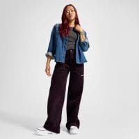 کتونی لژدار زنانه کانورس آل استار Chuck Taylor All Star Lugged Heel سفید اورجینال