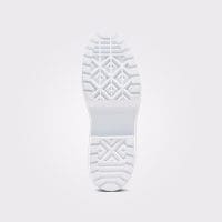 کتونی لژدار زنانه کانورس آل استار Chuck Taylor All Star Lugged Heel سفید اورجینال