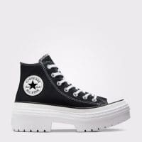 کتونی لژدار زنانه کانورس آل استار Chuck Taylor All Star Lugged Heel مشکی اورجینال