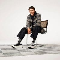 کتونی لژدار کانورس آل استار Chuck 70 AT-CX مشکی مردانه و زنانه اورجینال