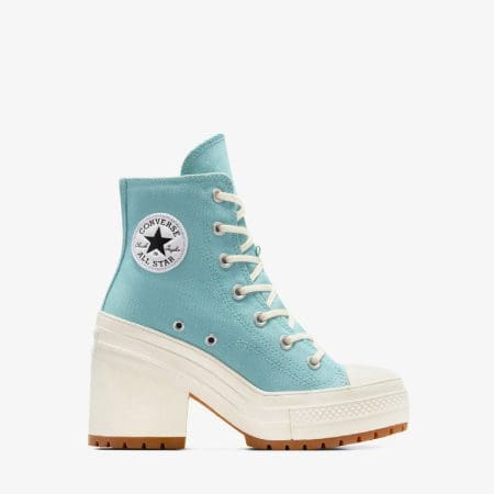 کتونی لژدار کانورس آل استار Chuck 70 De Luxe Heel آبی مردانه و زنانه اورجینال