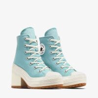 کتونی لژدار کانورس آل استار Chuck 70 De Luxe Heel آبی مردانه و زنانه اورجینال