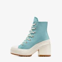 کتونی لژدار کانورس آل استار Chuck 70 De Luxe Heel آبی مردانه و زنانه اورجینال