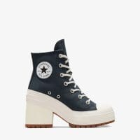 کتونی لژدار کانورس آل استار Chuck 70 De Luxe Heel سرمه‌ای مردانه و زنانه اورجینال