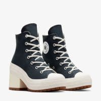 کتونی لژدار کانورس آل استار Chuck 70 De Luxe Heel سرمه‌ای مردانه و زنانه اورجینال