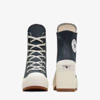 کتونی لژدار کانورس آل استار Chuck 70 De Luxe Heel سرمه‌ای مردانه و زنانه اورجینال