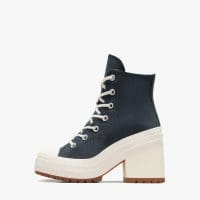 کتونی لژدار کانورس آل استار Chuck 70 De Luxe Heel سرمه‌ای مردانه و زنانه اورجینال