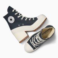 کتونی لژدار کانورس آل استار Chuck 70 De Luxe Heel سرمه‌ای مردانه و زنانه اورجینال