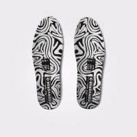 کتونی لژدار کانورس آل استار Chuck 70 De Luxe Heel مشکی مردانه و زنانه اورجینال