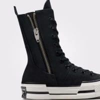 کتونی لژدار کانورس آل استار Chuck 70 Plus XHi مشکی مردانه و زنانه اورجینال