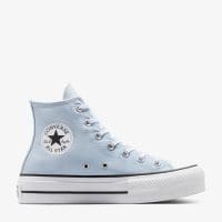 کتونی لژدار کانورس آل استار Chuck Taylor All Star Lift آبی زنانه اورجینال