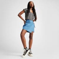 کتونی لژدار کانورس Run Star Hike مشکی مردانه و زنانه اورجینال