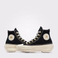 کتونی لژدار کانورس Run Star Hike مشکی مردانه و زنانه اورجینال