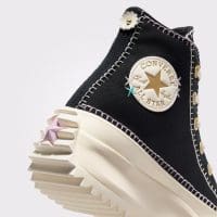 کتونی لژدار کانورس Run Star Hike مشکی مردانه و زنانه اورجینال