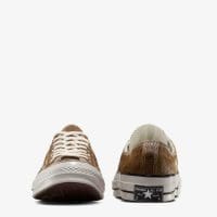 کتونی موی اسب کانورس آل استار Chuck 70 قهوه‌ای مردانه و زنانه اورجینال