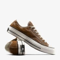 کتونی موی اسب کانورس آل استار Chuck 70 قهوه‌ای مردانه و زنانه اورجینال