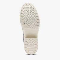 کتونی چرمی لژدار کانورس آل استار Chuck 70 De Luxe Heel طوسی مردانه و زنانه اورجینال