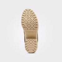 کتونی چرمی لژدار کانورس آل استار Chuck 70 De Luxe Heel قهوه‌ای مردانه و زنانه اورجینال