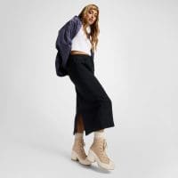 کتونی چرمی لژدار کانورس آل استار Chuck 70 De Luxe Heel قهوه‌ای مردانه و زنانه اورجینال