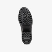 کتونی چرمی لژدار کانورس آل استار Chuck 70 De Luxe Heel مشکی مردانه و زنانه اورجینال