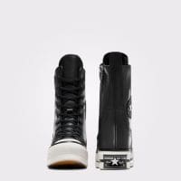 کتونی چرمی لژدار کانورس آل استار Chuck 70 Plus XHi مشکی مردانه و زنانه اورجینال