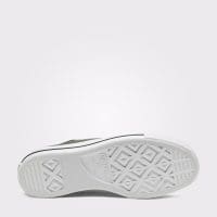 کتونی چرمی لژدار کانورس آل استار Chuck Taylor All Star مشکی مردانه و زنانه اورجینال