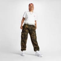 کتونی چرمی لژدار کانورس آل استار Chuck Taylor All Star Lift سفید مردانه و زنانه اورجینال