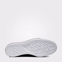 کتونی چرمی لژدار کانورس آل استار Chuck Taylor All Star Lift مشکی مردانه و زنانه اورجینال