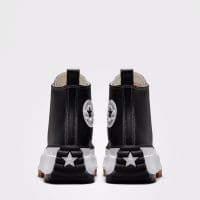 کتونی چرمی لژدار کانورس Run Star Hike Foundational مشکی مردانه و زنانه اورجینال