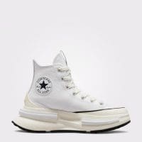 کتونی چرمی لژدار کانورس Run Star Legacy CX Foundational سفید مردانه و زنانه اورجینال