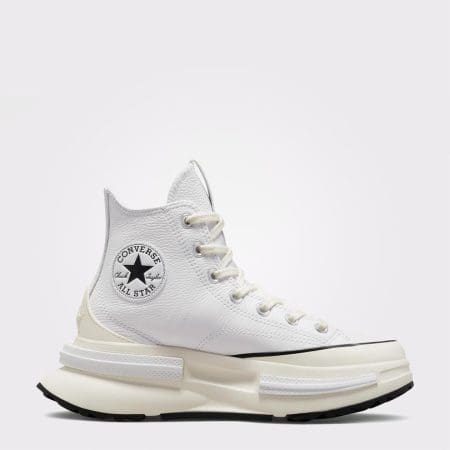 کتونی چرمی لژدار کانورس Run Star Legacy CX Foundational سفید مردانه و زنانه اورجینال