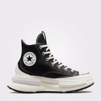 کتونی چرمی لژدار کانورس Run Star Legacy CX Foundational مشکی مردانه و زنانه اورجینال