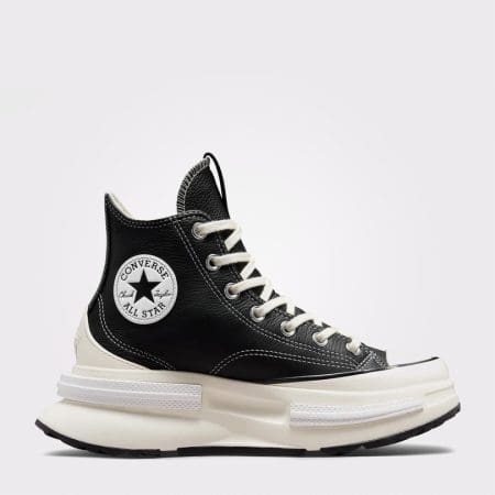 کتونی چرمی لژدار کانورس Run Star Legacy CX Foundational مشکی مردانه و زنانه اورجینال