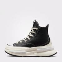 کتونی چرمی لژدار کانورس Run Star Legacy CX Foundational مشکی مردانه و زنانه اورجینال