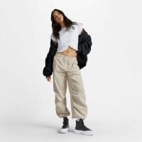 کتونی چرمی کانورس Cruise مشکی مردانه و زنانه اورجینال