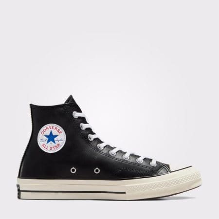 کتونی چرمی کانورس آل استار Chuck 70 مشکی مردانه و زنانه اورجینال