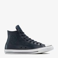 کتونی چرمی کانورس آل استار Chuck Taylor All Star سرمه‌ای مردانه و زنانه اورجینال