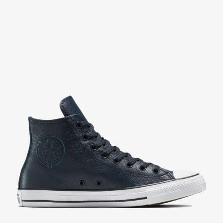 کتونی چرمی کانورس آل استار Chuck Taylor All Star سرمه‌ای مردانه و زنانه اورجینال