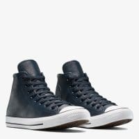 کتونی چرمی کانورس آل استار Chuck Taylor All Star سرمه‌ای مردانه و زنانه اورجینال