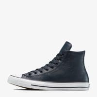 کتونی چرمی کانورس آل استار Chuck Taylor All Star سرمه‌ای مردانه و زنانه اورجینال